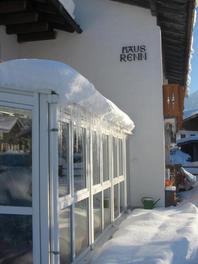 110 Qm Ferienwohnung Haus Renn 비쇼프스비에젠 외부 사진